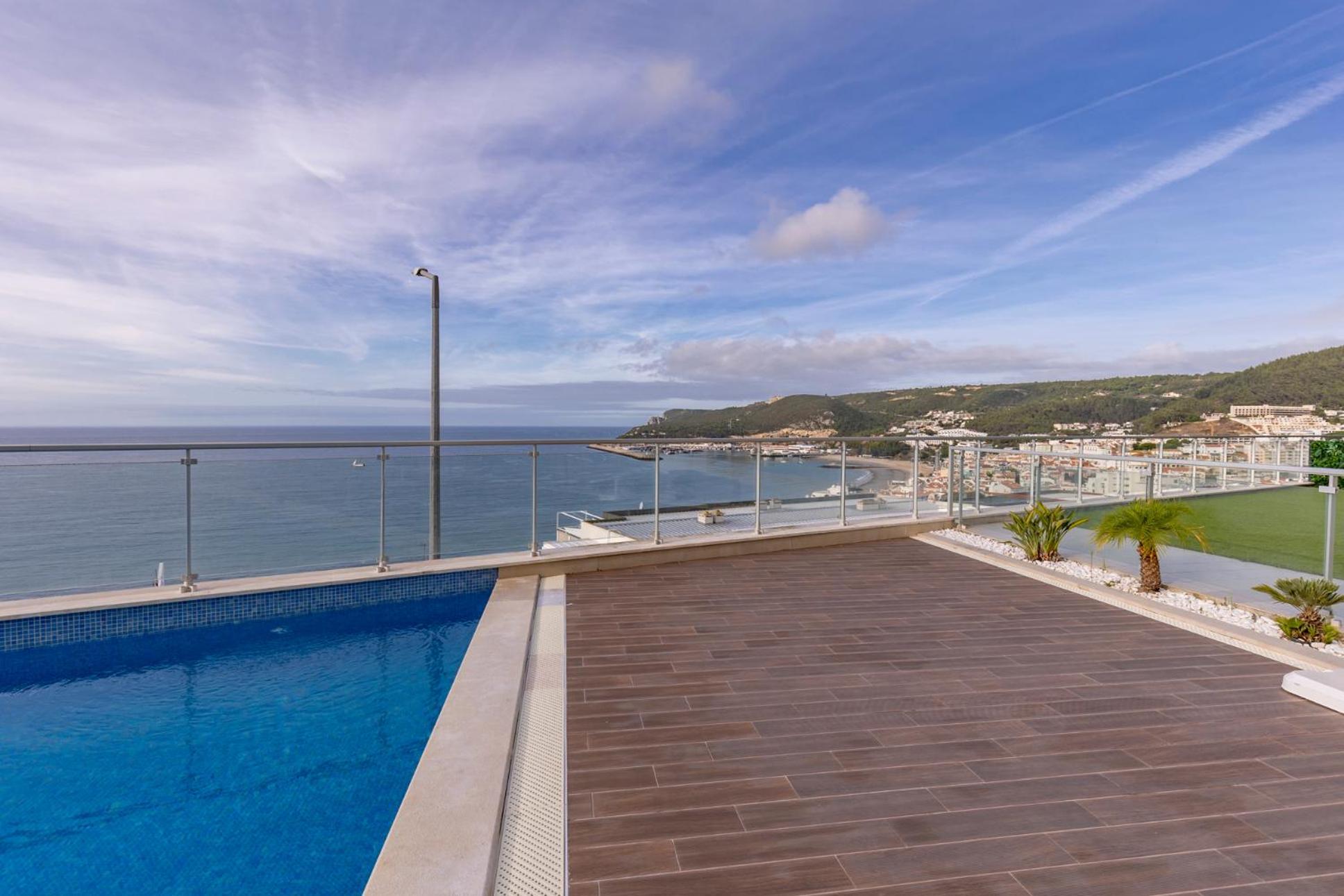 Cliffs Apartment - Astonishing View Over Sesimbra Bay By Trip2Portugal Exterior photo